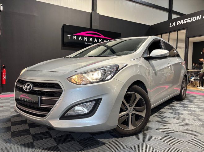 Cliquer pour voir la photo suivante Hyundai I30 SW 1.6 CRDi 110 Blue Drive GO! Gris de 2016