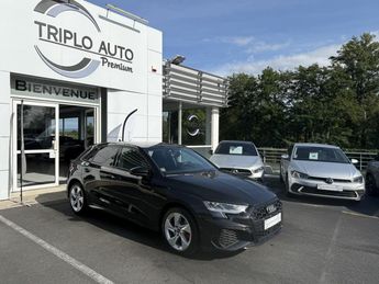  Voir détails -Audi A3 Sportback 1.4 45 TFSI e - 245 - BV S-Tro à Brive-la-Gaillarde (19)