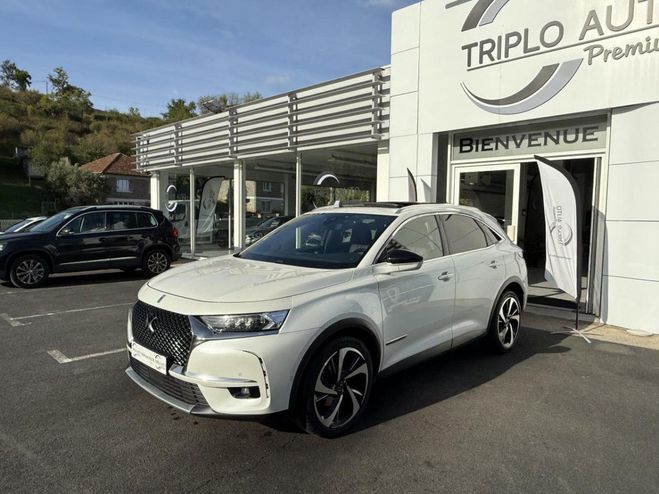 Citroen DS 7 CROSSBACK DS7 2.0 BlueHDi - 180 - BV E BLANC de 2019