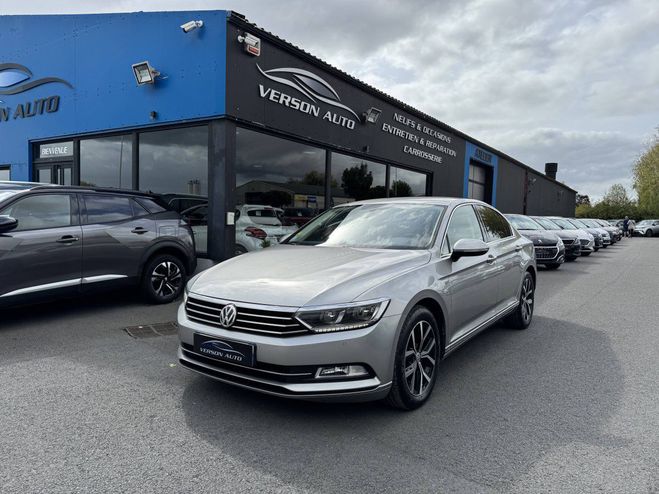 Cliquer pour voir la photo suivante Volkswagen Passat 2.0 TDI 150 GPS TEL LED CLIM REGUL DSG6 GRIS F de 2016