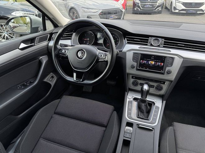 Volkswagen Passat 2.0 TDI 150 GPS TEL LED CLIM REGUL DSG6 GRIS F de 2016