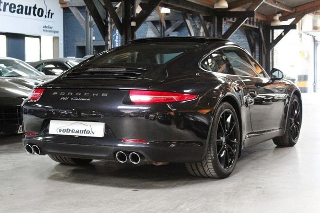 Porsche 911 TYPE 991 (991) 3.4 350 CARRERA PDK Noir de 2012