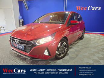  Voir détails -Hyundai I20 1.2i 85 INTUITIVE à Rouen (76)