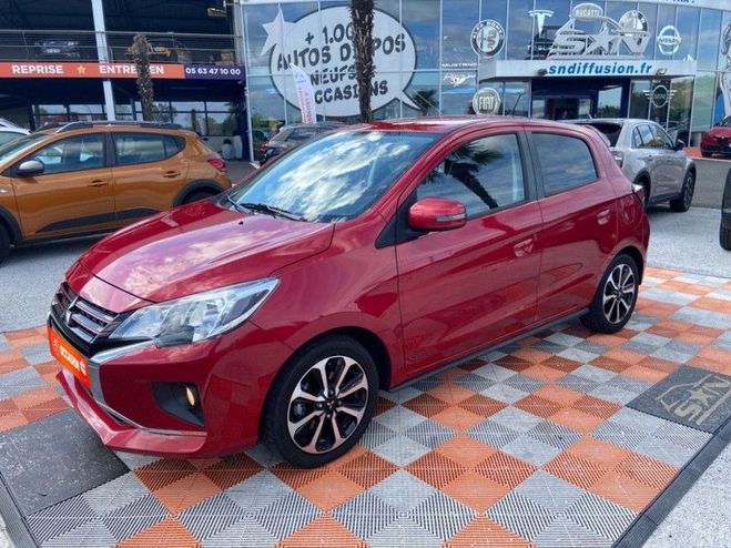 Mitsubishi Space Star 1.2 MIVEC 70 BVA CVT RED LINE EDITION  de 2022
