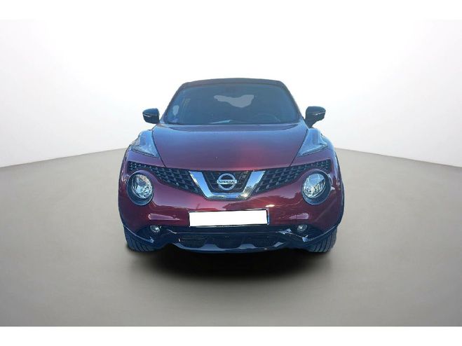 Nissan Juke 1.6e 117 Xtronic N-Connecta BVA Rouge de 2017