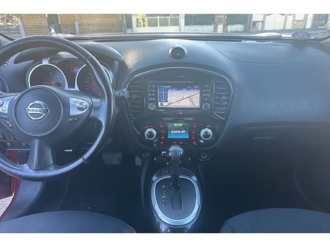 Nissan Juke 1.6e 117 Xtronic N-Connecta BVA Rouge de 2017