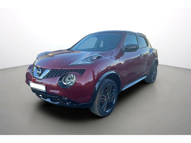 Nissan Juke 1.6e 117 Xtronic N-Connecta BVA Rouge de 2017