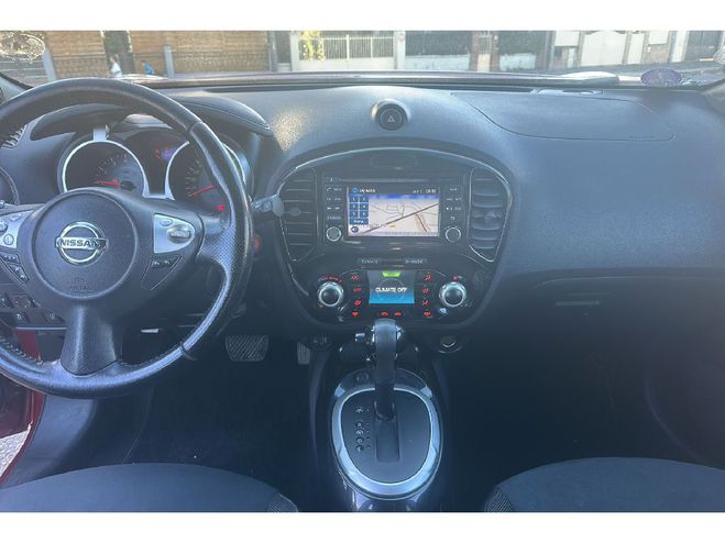 Nissan Juke 1.6e 117 Xtronic N-Connecta BVA Rouge de 2017