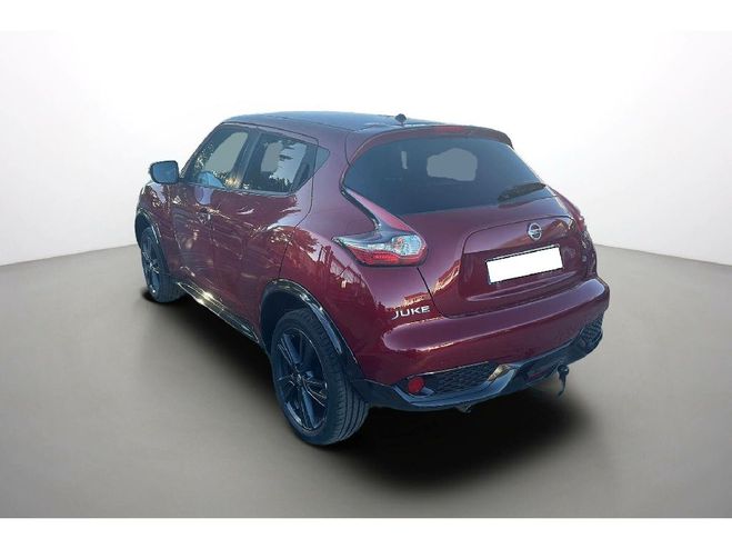 Nissan Juke 1.6e 117 Xtronic N-Connecta BVA Rouge de 2017