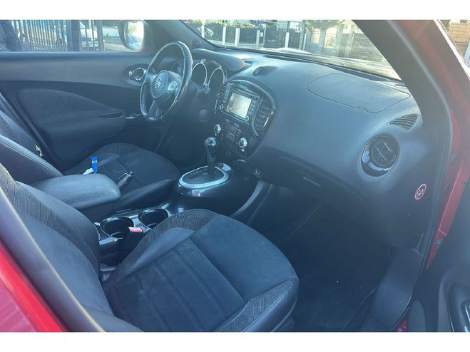 Nissan Juke 1.6e 117 Xtronic N-Connecta BVA Rouge de 2017