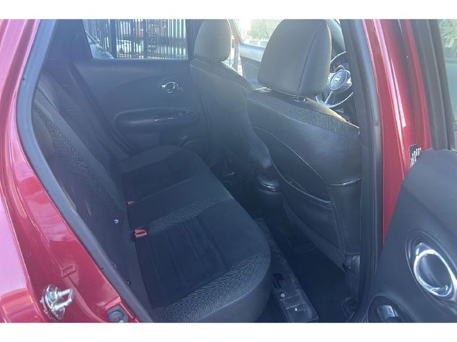 Nissan Juke 1.6e 117 Xtronic N-Connecta BVA Rouge de 2017