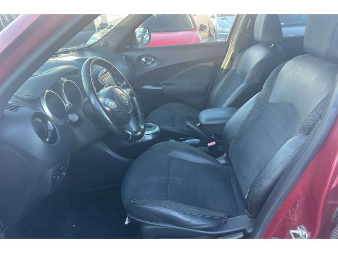 Nissan Juke 1.6e 117 Xtronic N-Connecta BVA Rouge de 2017