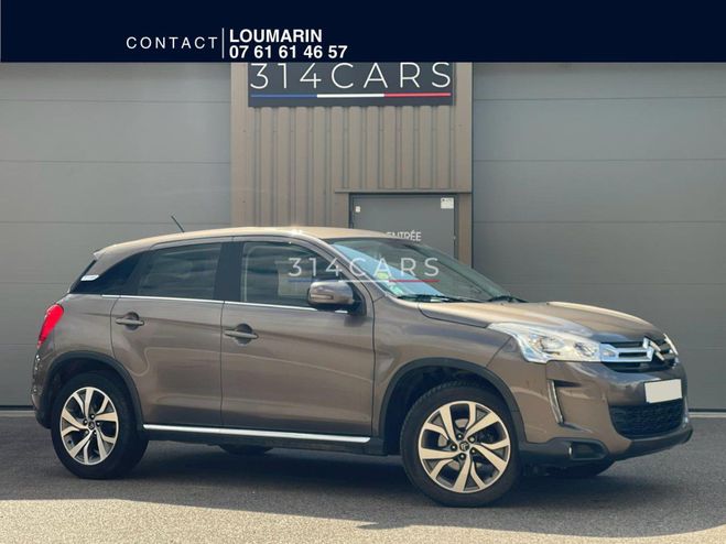 Citroen C4 Aircross 1.6 HDi FAP - 115 S&S 4x2 Confort MARRON FONCE de 2013