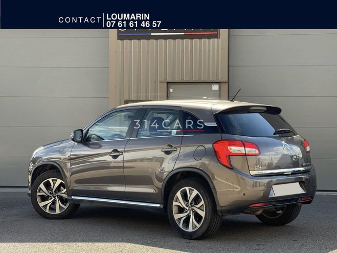 Citroen C4 Aircross 1.6 HDi FAP - 115 S&S 4x2 Confort MARRON FONCE de 2013