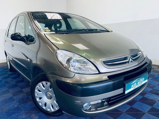 Citroen Xsara Picasso 1.6 HDi 90 CH Marron de 2010