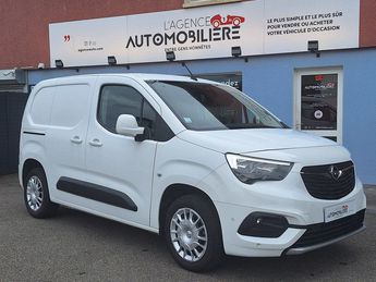  Voir détails -Opel Combo Cargo L1H1 1.5 100 ch Pack Clim à Danjoutin (90)