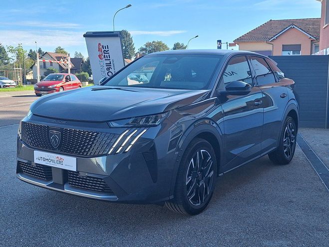 Peugeot 3008 Peugeot 3008 Allure Hydrid 145 ch e-DCS6 1ère main Gris de 2025