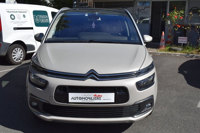 Citroen C4 Grand SpaceTourer EXCLUSIVE 1.5 BlueHDi  Gris de 2019