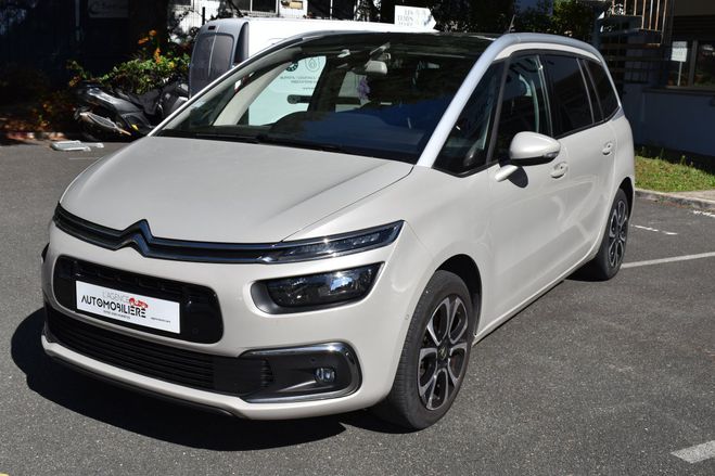 Citroen C4 Grand SpaceTourer EXCLUSIVE 1.5 BlueHDi  Gris de 2019