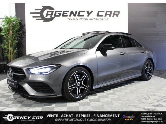 Mercedes Classe CLA 200 AMG Line 163CH BV 7G-DCT - Suivi GRIS de 2022