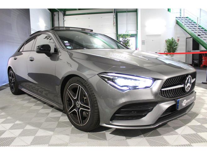 Mercedes Classe CLA 200 AMG Line 163CH BV 7G-DCT - Suivi GRIS de 2022