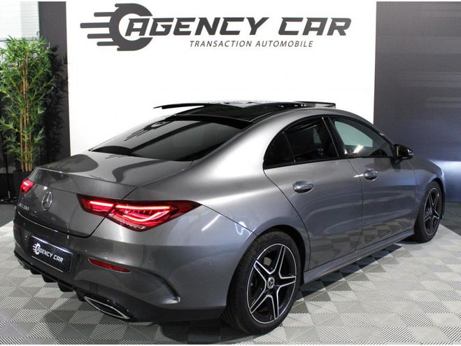 Mercedes Classe CLA 200 AMG Line 163CH BV 7G-DCT - Suivi GRIS de 2022