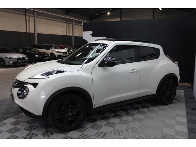 Nissan Juke Tekna - Toit Ouvrant - Siges chauffants BLANC de 2017
