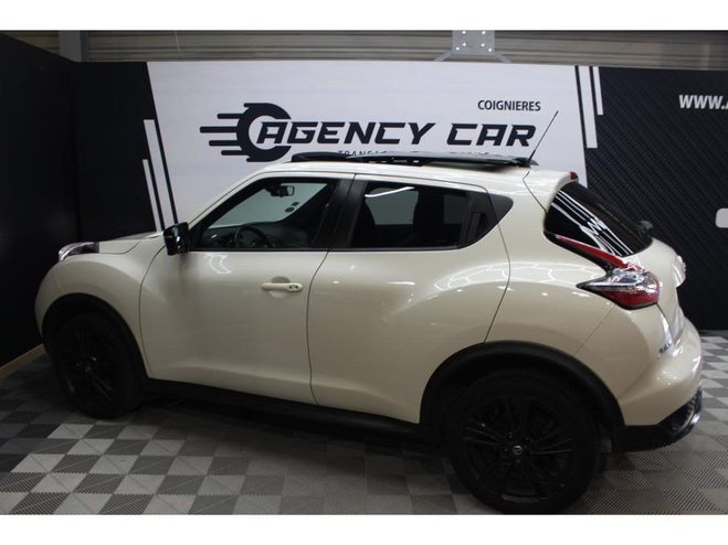Nissan Juke Tekna - Toit Ouvrant - Siges chauffants BLANC de 2017