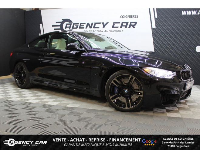 Cliquer pour voir la photo suivante BMW M4 Coupé BV DKG sans FAP véhicule FR suivi NOIR de 2017