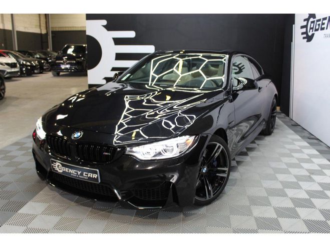 BMW M4 Coup BV DKG sans FAP vhicule FR suivi NOIR de 2017