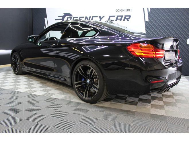 BMW M4 Coup BV DKG sans FAP vhicule FR suivi NOIR de 2017