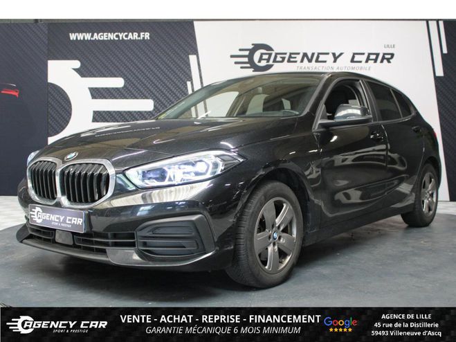 BMW Serie 1 118d BVA Sport Berline F40 Business Desi Noir de 2021