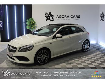  Voir détails -Mercedes Classe A 200 d - BV 7G-DCT BERLINE - BM 176 White à Saint-Jory (31)