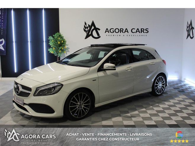 Mercedes Classe A 200 d - BV 7G-DCT BERLINE - BM 176 White INCONNU de 2017