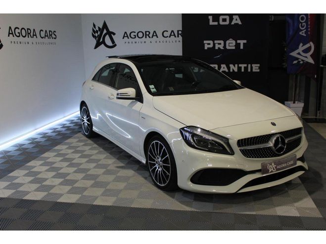 Mercedes Classe A 200 d - BV 7G-DCT BERLINE - BM 176 White INCONNU de 2017