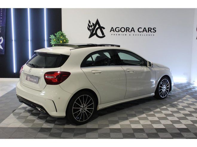 Mercedes Classe A 200 d - BV 7G-DCT BERLINE - BM 176 White INCONNU de 2017