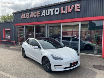  Voir détails -Tesla Model 3 STANDARD RWD PLUS MY21 à Eckbolsheim (67)