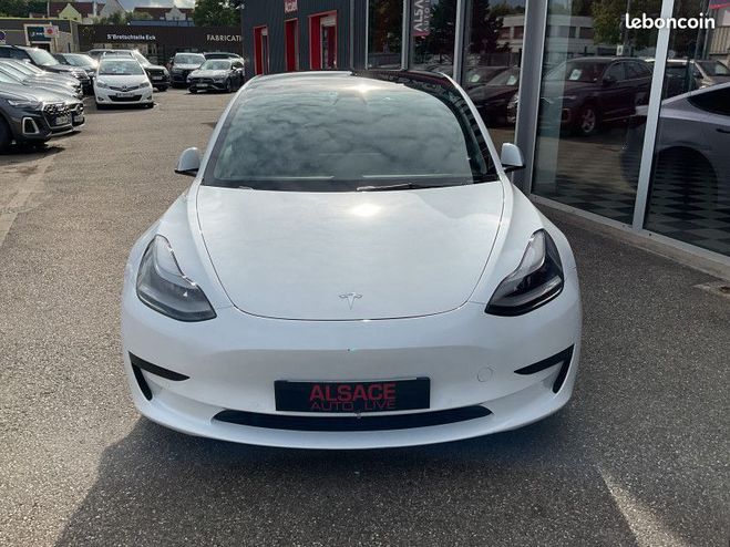 Tesla Model 3 STANDARD RWD PLUS MY21 Blanc de 2021