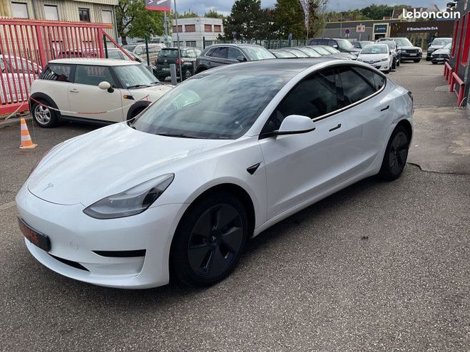 Tesla Model 3 STANDARD RWD PLUS MY21 Blanc de 2021