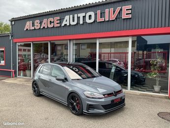  Voir détails -Volkswagen Golf VII 2.0 TSI 290CH GTI TCR DSG7 EURO6D-T  à Eckbolsheim (67)