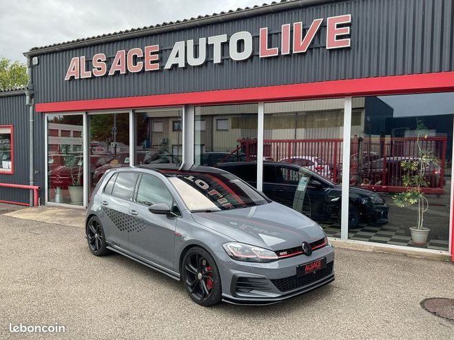 Cliquer pour voir la photo suivante Volkswagen Golf VII 2.0 TSI 290CH GTI TCR DSG7 EURO6D-T Gris de 2019