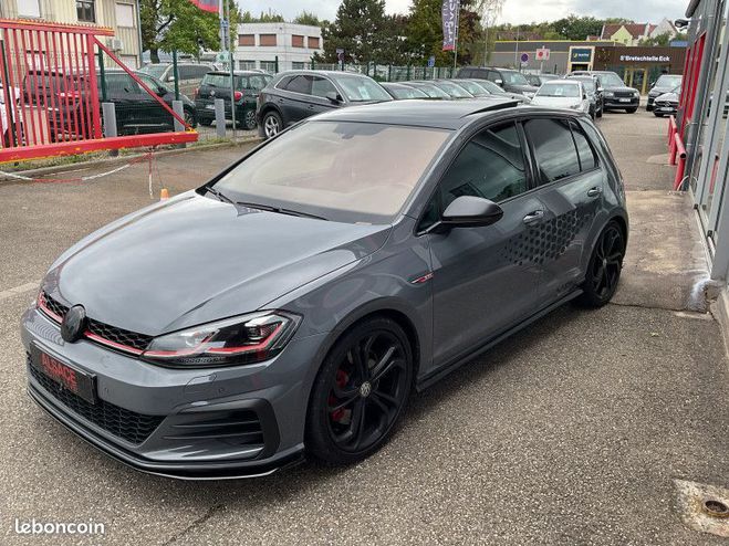Volkswagen Golf VII 2.0 TSI 290CH GTI TCR DSG7 EURO6D-T  Gris de 2019