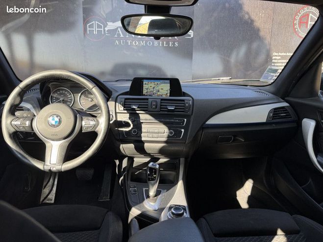 BMW Serie 1 (F21-F20) 116DA 116CH M SPORT 5P Noir de 2015