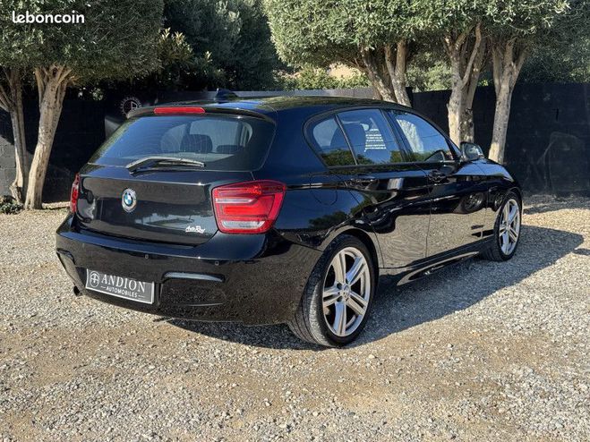BMW Serie 1 (F21-F20) 116DA 116CH M SPORT 5P Noir de 2015