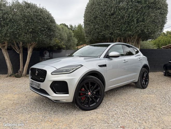 Cliquer pour voir la photo suivante Jaguar E-Pace P300E PHEV R-DYNAMIC SE BVA AWD Gris de 2021