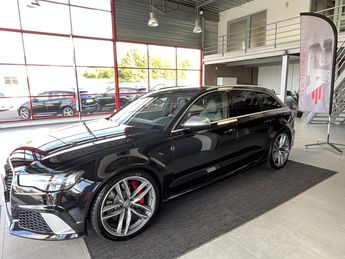  Voir détails -Audi RS6 AVANT 4,0 V8 TFSI 560 QUATTRO PACK EXCLU à Phalsbourg (57)