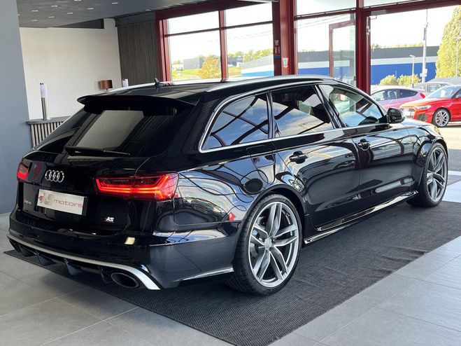 Audi RS6 AVANT 4,0 V8 TFSI 560 QUATTRO PACK EXCLU NOIR de 2015