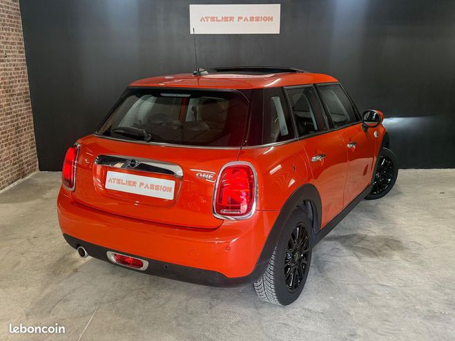 Mini One Edition Greenwich 1.5 102cv BVM Orange de 2020