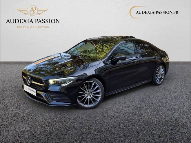 Mercedes Classe CLA COUPE 220 d 8G-DCT AMG Line Noir de 2022
