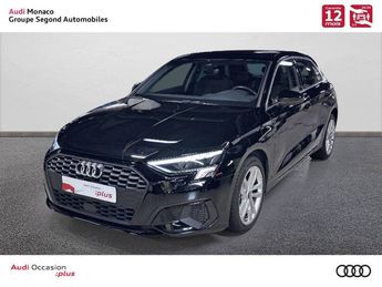  Voir détails -Audi A3 Sportback 40 TFSIe 204 S tronic 6 Busine à Monaco (98)